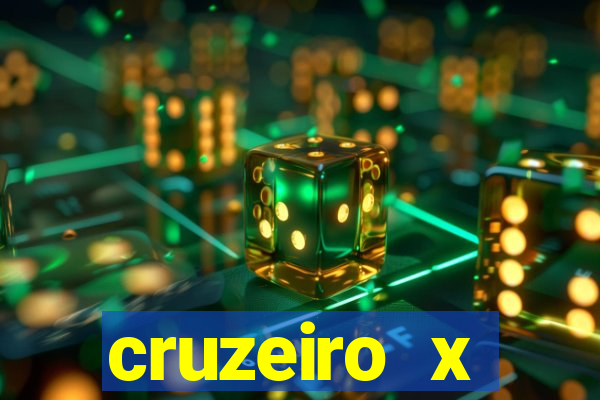 cruzeiro x corinthians futemax